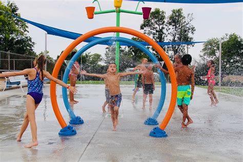 City Park Splashpad – Power-Play