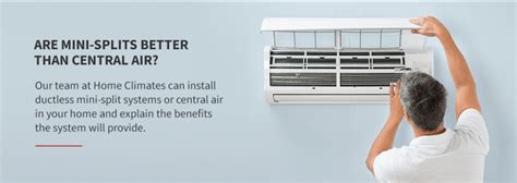 Ductless Mini-Splits vs. Central Air | How to Decide | Home Climates