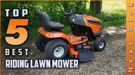 Top Picks: 5 Best Riding Lawn Mower Review | Perfect For Large Lawns ...