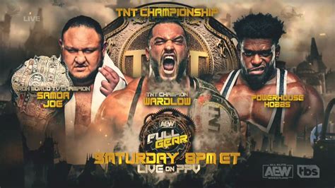 AEW Full Gear 2022: Big Return And Title Matches Set; Updated PPV Card