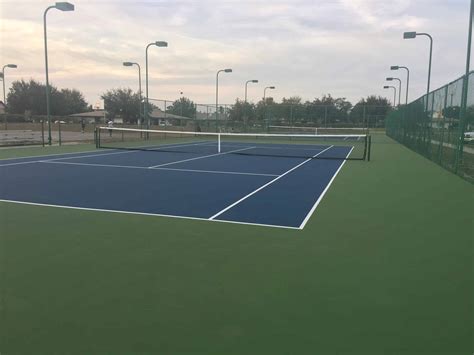 New Tennis Courts on Campus - Warner University