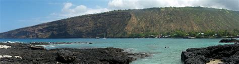 Kealakekua Bay from Manini Beach - Hawaii Pictures