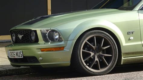 Ford Mustang GT Front Wheel Free Stock Photo - Public Domain Pictures