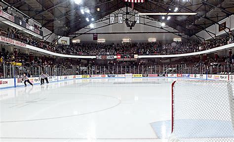 Northeastern's Matthews Arena adding 50-foot videoboard, two ribbon displays - College Hockey ...