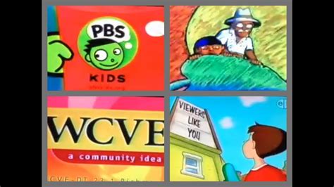 PBS Kids Program Break (2011 WCVE) - YouTube