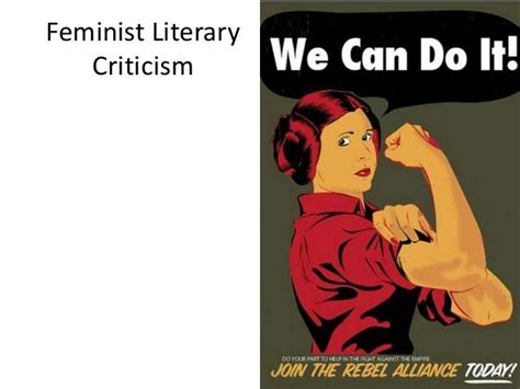 Feminist literary criticism