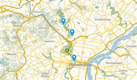 Best Trails in Fairmount Park - Pennsylvania | AllTrails