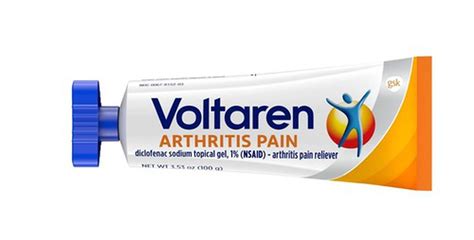 Voltaren Arthritis Pain Gel, 3.53 oz