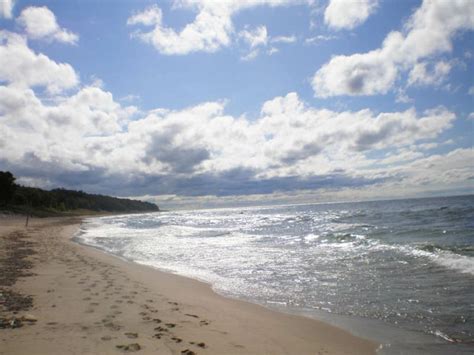 Oval Beach, Saugatuck, Mi is Great in the Fall!