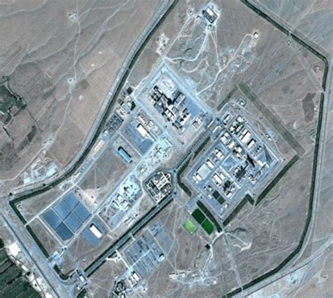 In PHOTOS: Google snaps Iranian nuclear sites - Rediff.com News