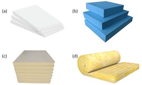 Insulating materials: (a) Expanded polystyrene boards (b) Extruded... | Download Scientific Diagram