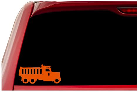 Dump Truck Decal - UR Impressions LLC.