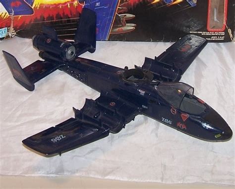 GI Joe Cobra Command Rattler Jet w Box, Hasbro 1984