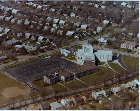 Aerial Views of Church Grounds – Archives of Cathedral of Christ the King