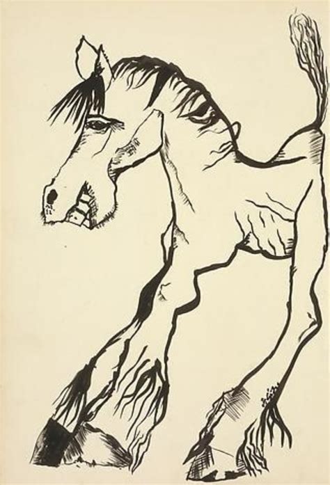 LUCIAN FREUD Drawings 1940 | Matthew Marks Gallery