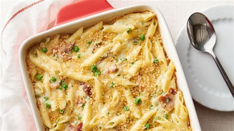 Carbonara Pasta Bake Recipe - BettyCrocker.com