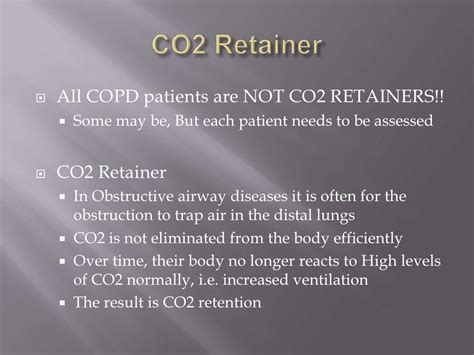 Oxygen Therapy Transport Delivery Copd Hypoxic Drive