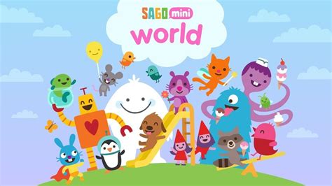 Sago Mini World – Our complete collection of games. One magical app. - YouTube