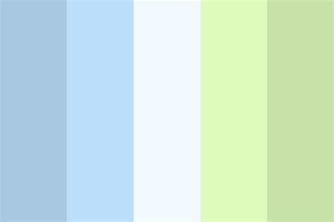 Mint Creamery Color Palette