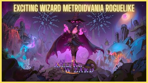 Metroidvania Roguelike Wizard Platformer - An Amazing Wizard - YouTube