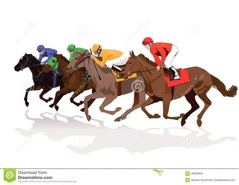 Racing horses clipart free - ClipartFest | Free clip art, Clip art ...