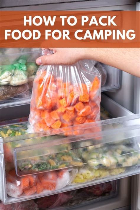 How to Pack Food for Camping » Campfire Foodie