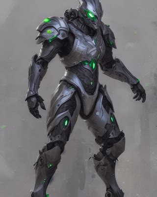 Nemesis Concept Art - Made With Starryai : r/starryai