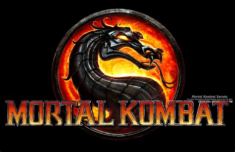 Mortal Kombat 9 (2011) - Logos - Mortal Kombat Secrets