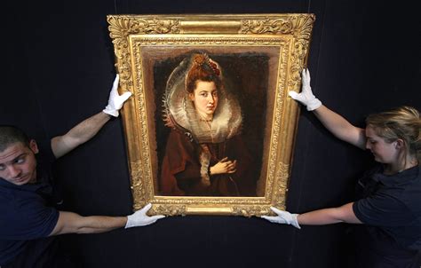 Rubens Portrait Once Barred From Export Now for Sale for $5 Million ...