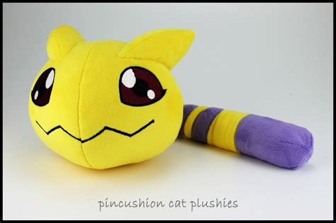 Nyaromon plushie - made to order