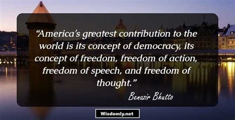 36 Great Quotes By Benazir Bhutto