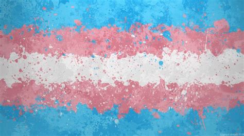 Pin by SquidBoi on Flag Design | Trans flag, Trans art, Wallpaper