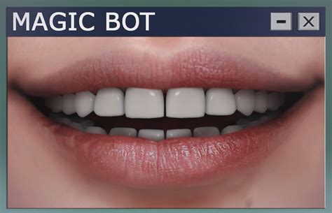 MAGIC BOT: 👽 DEFAULT AND NON-DEFAULT ALPHA TEETH - bgc,...