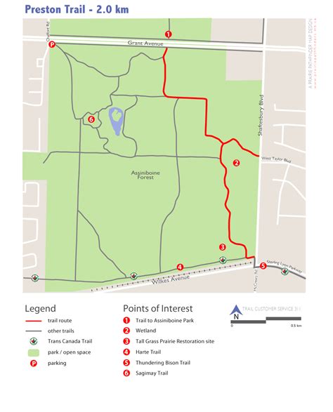 Preston Trail - Winnipeg Trails Association