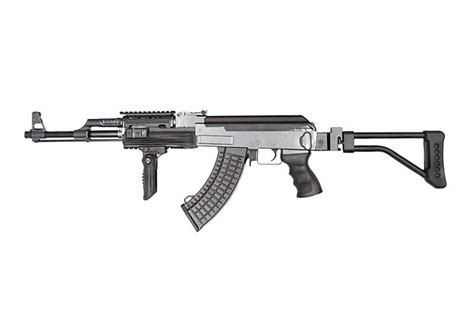 JG AK47 Tactical RIS Side Folding Stock Black Airsoft Electric Gun