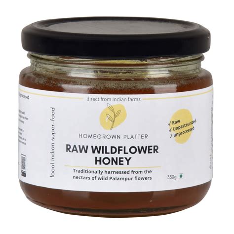 Raw Wildflower Honey from Palampur - Homegrown Platter