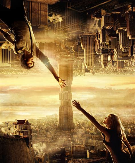 venkatadsamp: Upside Down Movie Poster Design