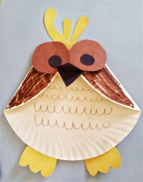 Fun Activities for Kids: Paper Plate Owl Craft - Mommysavers | Mommysavers