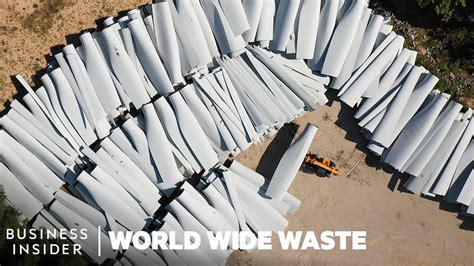 Why Wind Turbine Blades Are So Hard to Recycle | World Wide Waste - YouTube