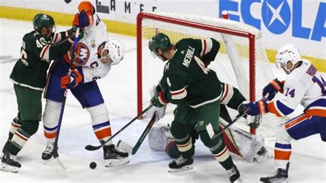 Islanders' shootout woes continue in 2-1 loss to Wild