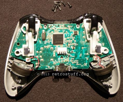 Repair a Xbox 360 Controller - retrostuff