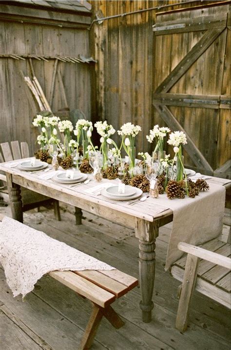 rustic decorations reception wedding table for - defietsenmakerarnhem.nl