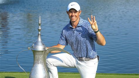 Rory McIlroy edges Patrick Reed at 2023 Dubai Desert Classic to cap dramatic week on DP World ...