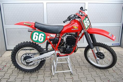 1980 Honda RC250. Photo courtesy of Vintage Factory Mx Bikes, Motocross ...