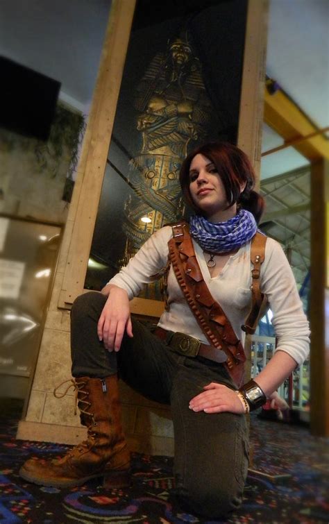 Uncharted 3 cosplay genderbent Nathan Drake by LadyofRohan87 on DeviantArt