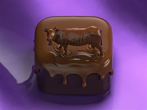 Milka Chocolate by Tomislav Zvonaric on Dribbble