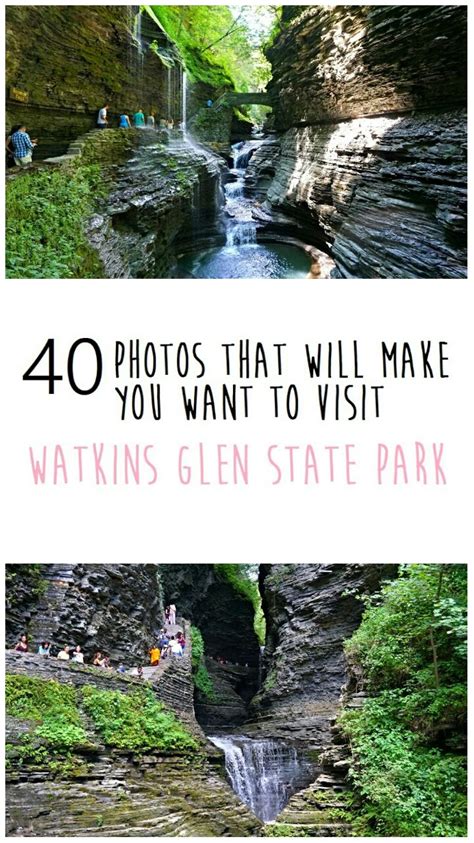 40 photos that will make you want to visit Watkins Glen State Park. This park is one of the most ...