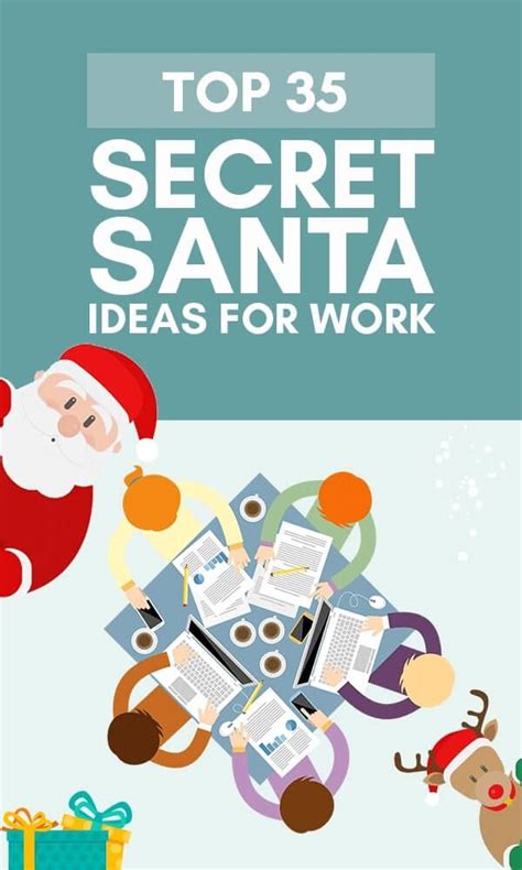 40 Best Secret Santa Gifts For Co-workers In 2022 | Funny secret santa ...