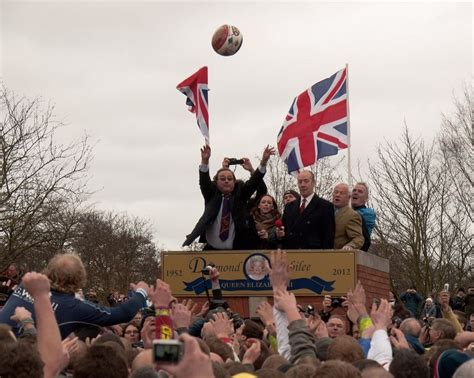 Ashbourne Royal Shrovetide Football | Amusing Planet