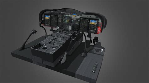 Aw139-interior - 3D model by Something [5078704] - Sketchfab